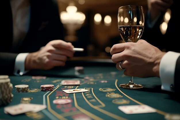 wokebet live blackjack table broadcast